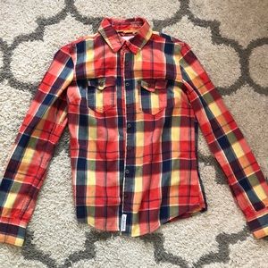 Plaid flannel